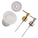 B163 - Silicon Soap Dispancer Mold - 1 Unit (Square) +  1 Pump