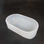 B153 - Paper Weight Mold Oval - 1 Unit