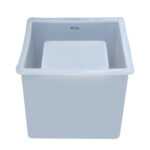 B137 - Flower Pot / Pen Stand Mold - 1 Unit (Square)