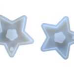 C23 - Star Keychain Mold / Decor Mold / Xmas / Christmas Mold - 1 Unit