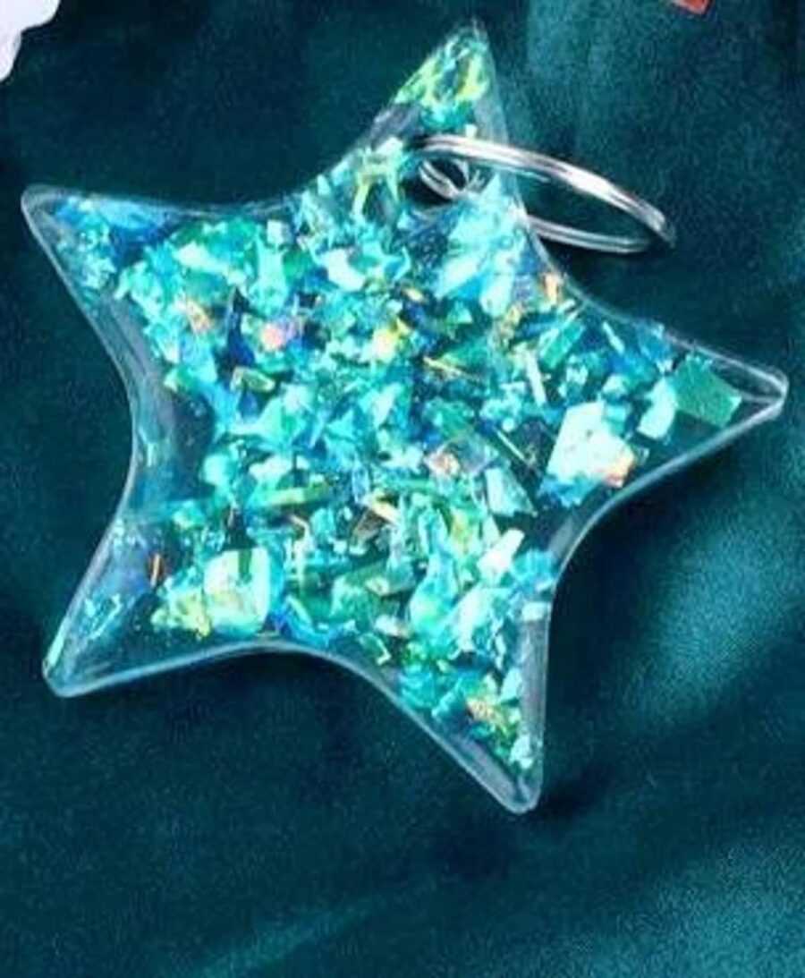 C23 - Star Keychain Mold / Decor Mold / Xmas / Christmas Mold - 1 Unit - Image 2