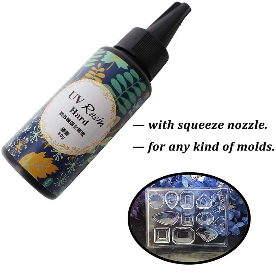 C27 - UV Resin 60g - 1 Unit - Image 3