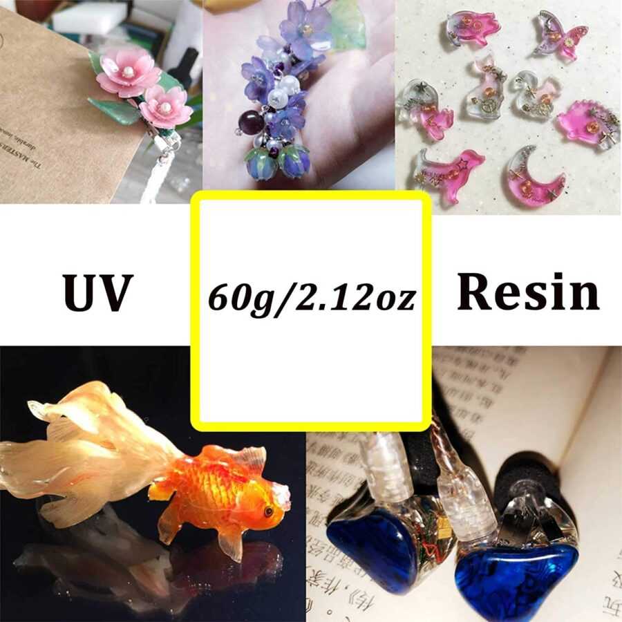 C27 - UV Resin 60g - 1 Unit - Image 2