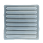 C1 - Square Coaster Mould - 1 Unit (3D)