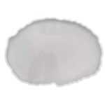 Artool C76 DIY Oval Agate Silicone Tray Mold, 13 in X 9 in, Oval Tray Mould for Resin Art Set of 1