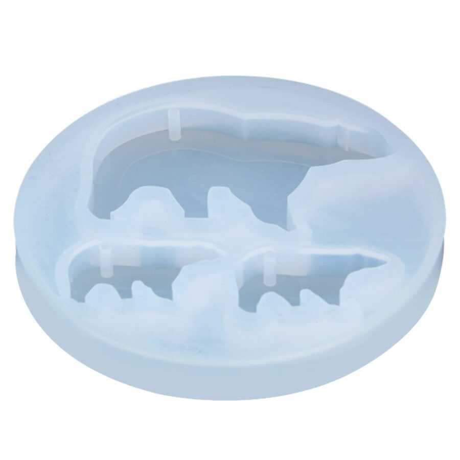 C62 - Polar Bear Keychain Mould - 1 Unit / Pendent - Image 3