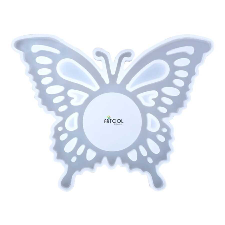 C64 - Butterfly Tealight Mould / Candle Holder Mold - 1 Unit