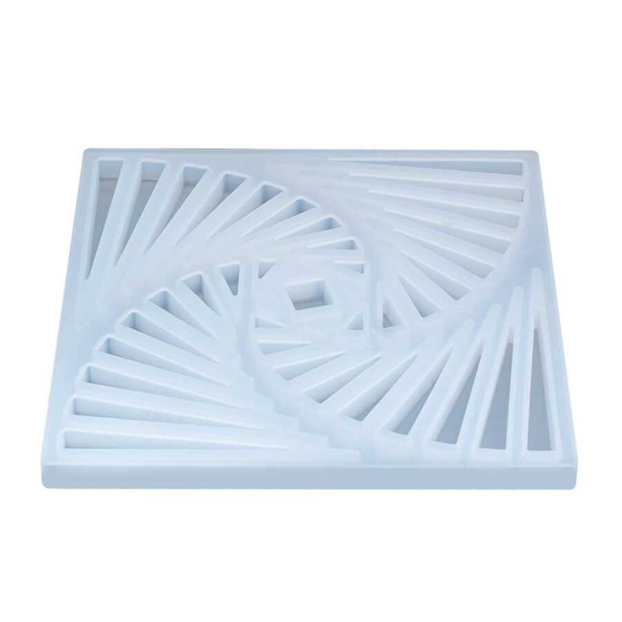 C53 - Square 3D Coaster Mould - 1 Unit - Image 2