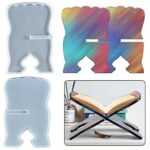 C42 - Book Holder Mould / Decor Mold - 1 Unit
