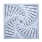 C53 - Square 3D Coaster Mould - 1 Unit