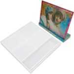 C65 - Square Photo Frame Mould - 1 Unit