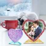 C66 - Heart Photo Frame Mould - 1 Unit