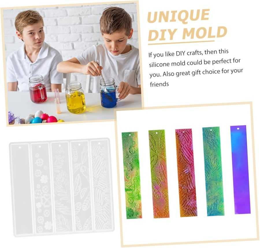 C68 - Bookmark Mold - 5 in 1