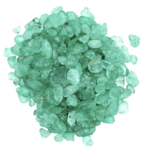 Resin Stone Light Green 100gm