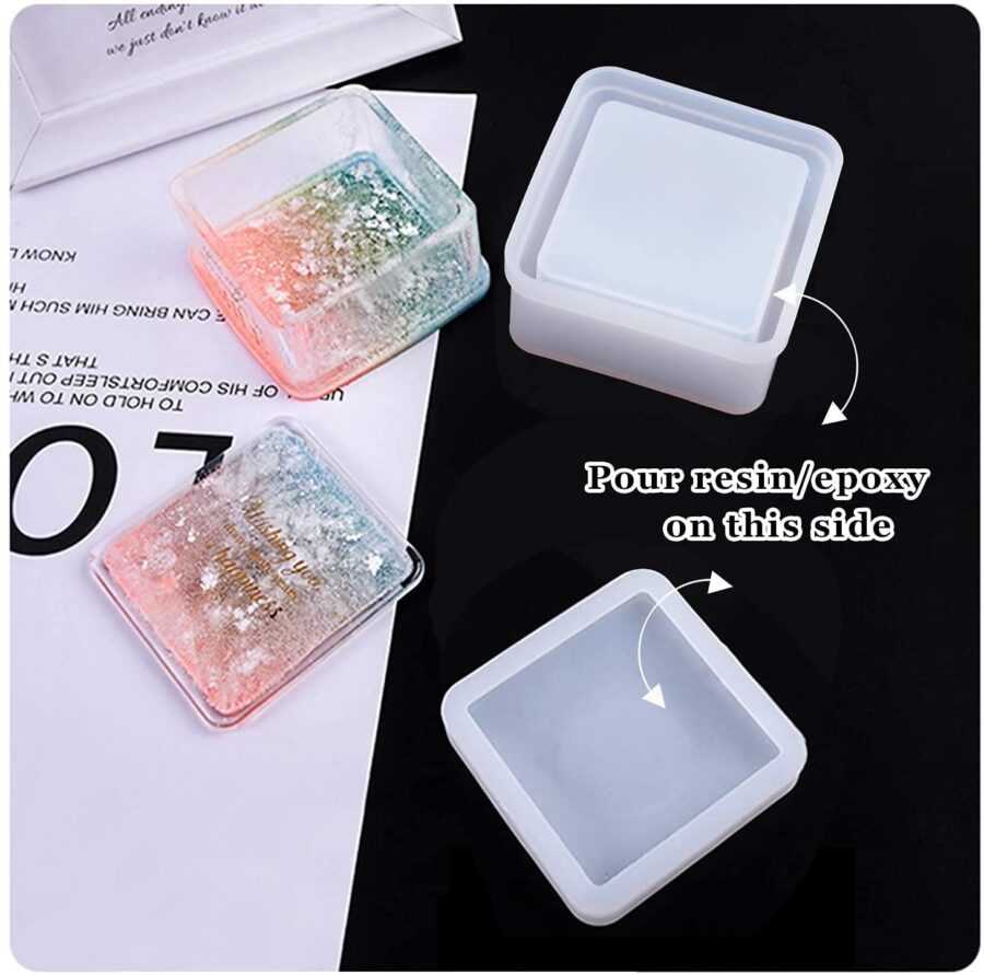 A71 - Square Storage Box -1 Unit - Image 4