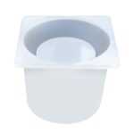 B138 - Flower Pot / Pen Stand Mold - 1 Unit (Round)
