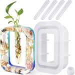 C85 - Rectangle Vase Mould - 1 Unit