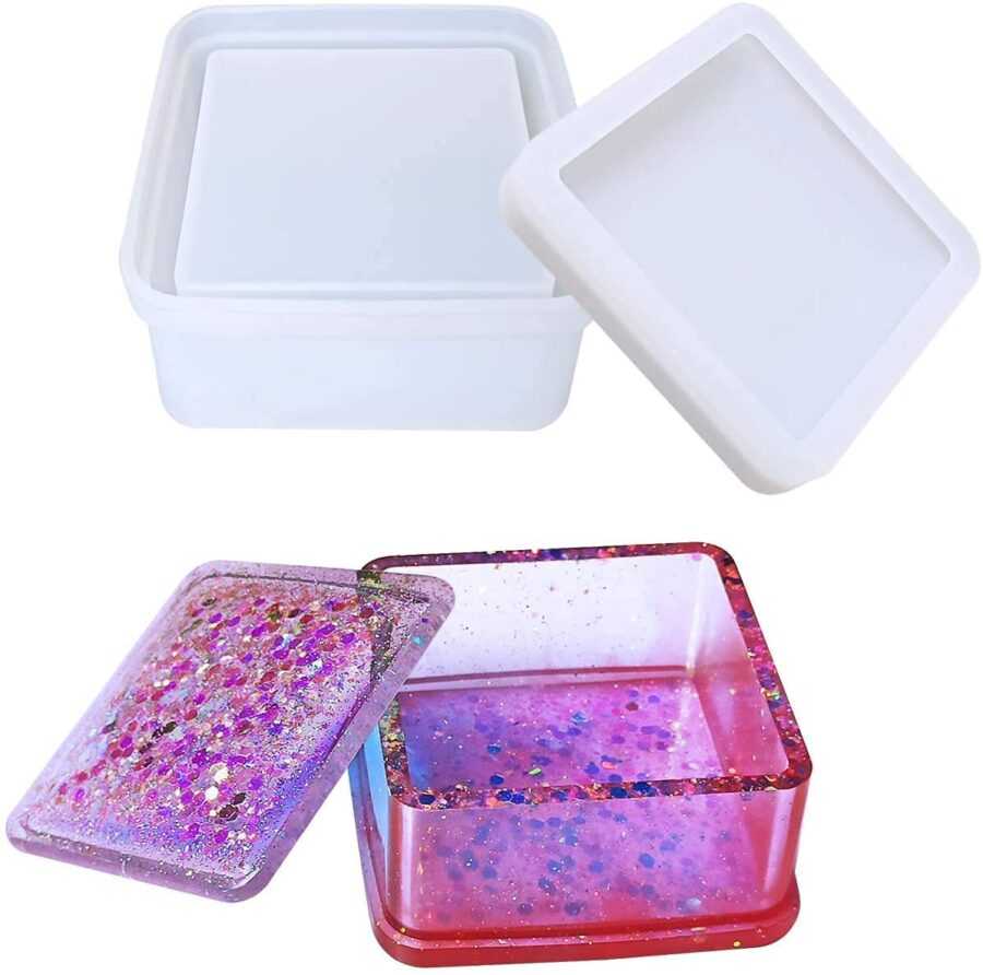 A71 - Square Storage Box -1 Unit