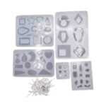 A79 - Jewllery  Mold Set of 5 with Accessories - 1 Set