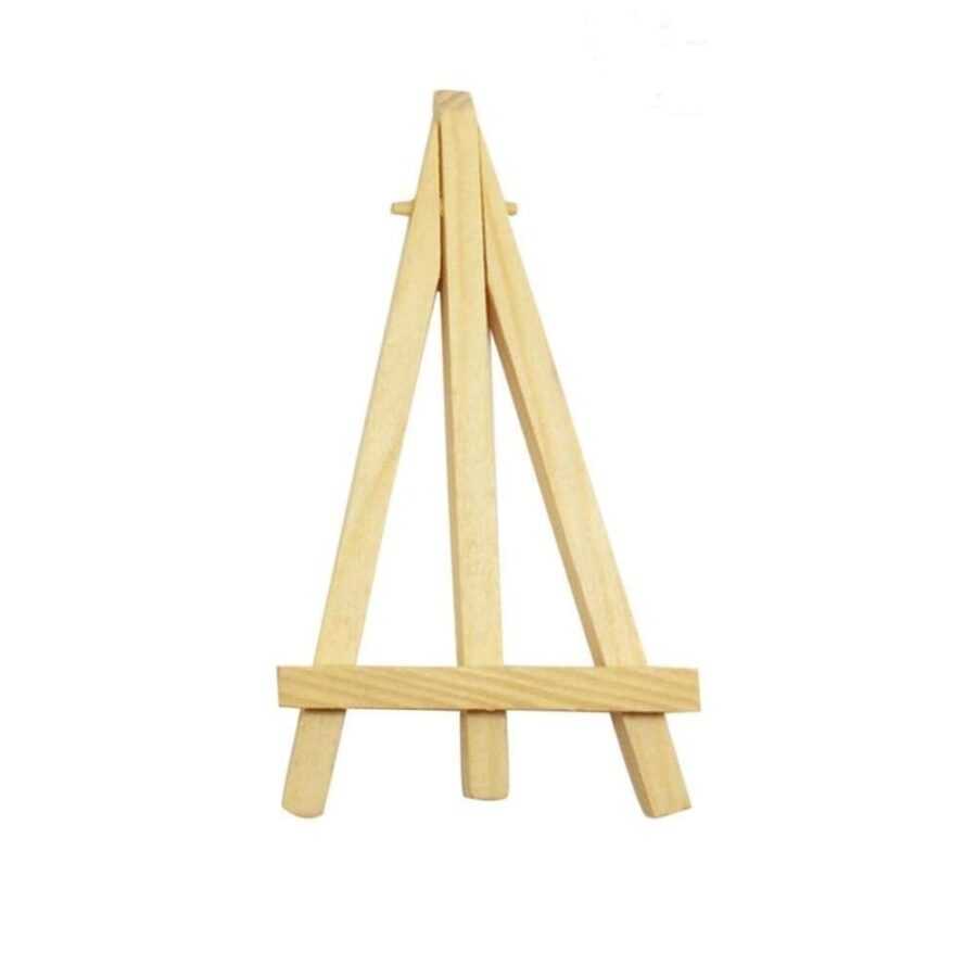 A94 - Wooden Easel - 12 inch -1 Piece