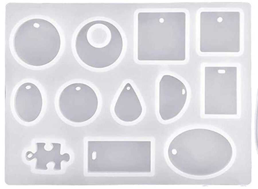 A47 - Jewllery Mold - 1 Unit