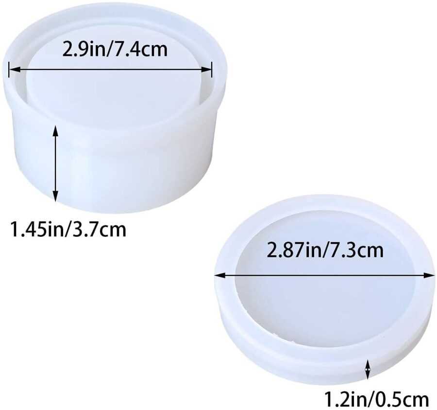 A72 - Round Storage Box - 1 Unit - Image 2