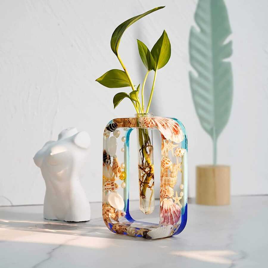 C85 - Rectangle Vase Mould - 1 Unit - Image 2