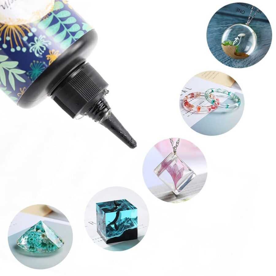 D8 - UV Resin 100g - 1 Unit - Image 2