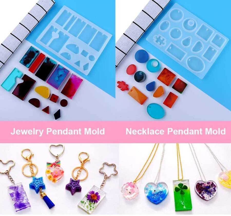 A4 - Jewllery Mold Set of 2 (A5+A47) - Image 3