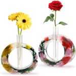 C87 - Round Vase Mould / Planter Mold / Flower Pot Mold - 1 Unit