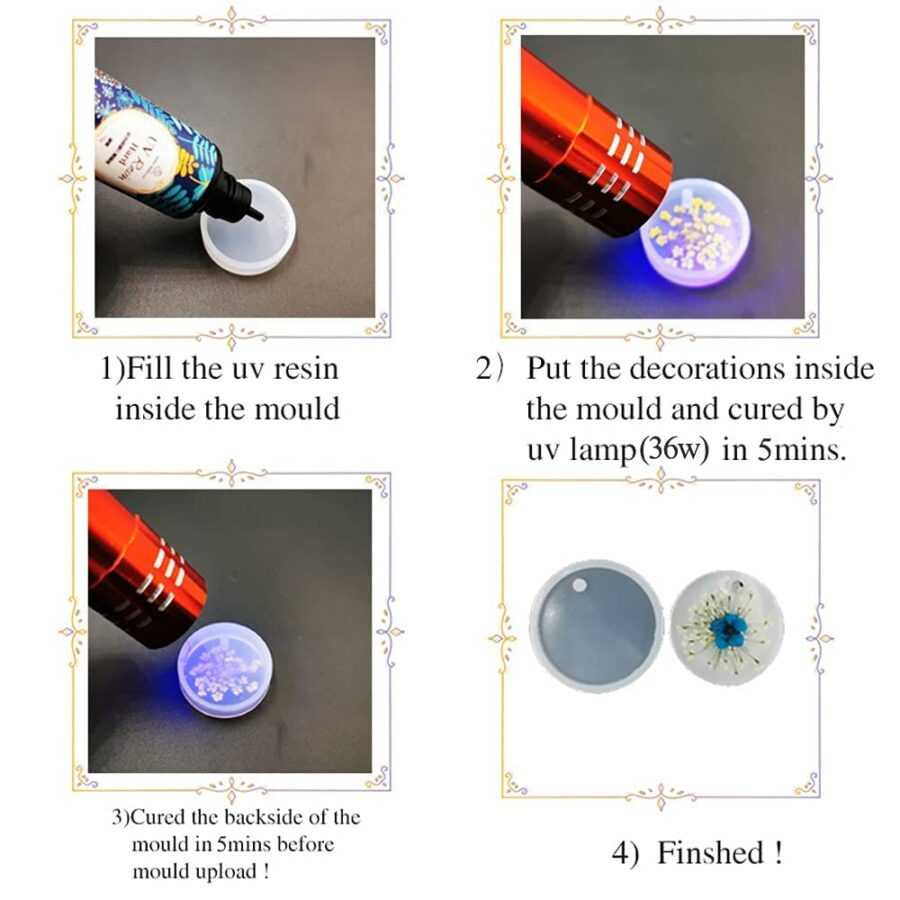 D8 - UV Resin 100g - 1 Unit - Image 3
