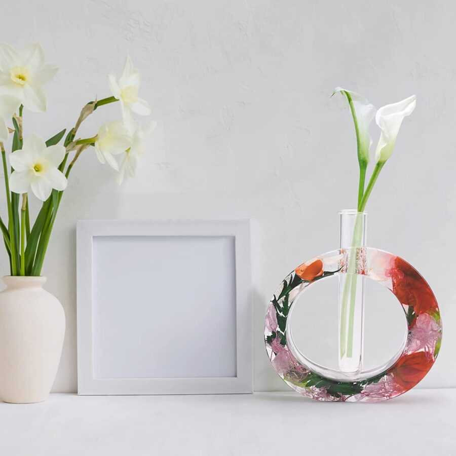C87 - Round Vase Mould / Planter Mold / Flower Pot Mold - 1 Unit - Image 6
