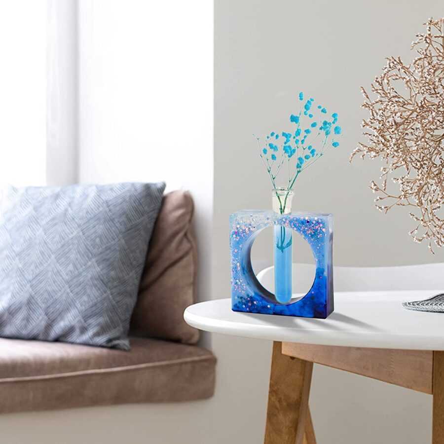 C86 - Square Vase Mould / Planter Mold / Flower Pot Mold  - 1 Unit - Image 3