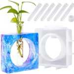 C86 - Square Vase Mould / Planter Mold / Flower Pot Mold  - 1 Unit