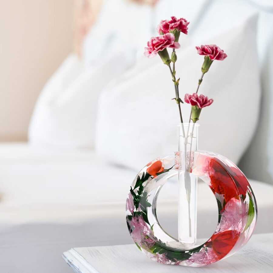 C87 - Round Vase Mould / Planter Mold / Flower Pot Mold - 1 Unit - Image 3