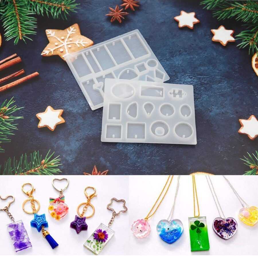 A4 - Jewllery Mold Set of 2 (A5+A47)