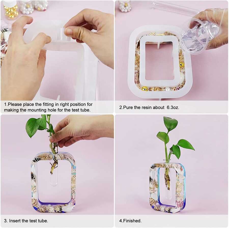 C85 - Rectangle Vase Mould - 1 Unit - Image 5