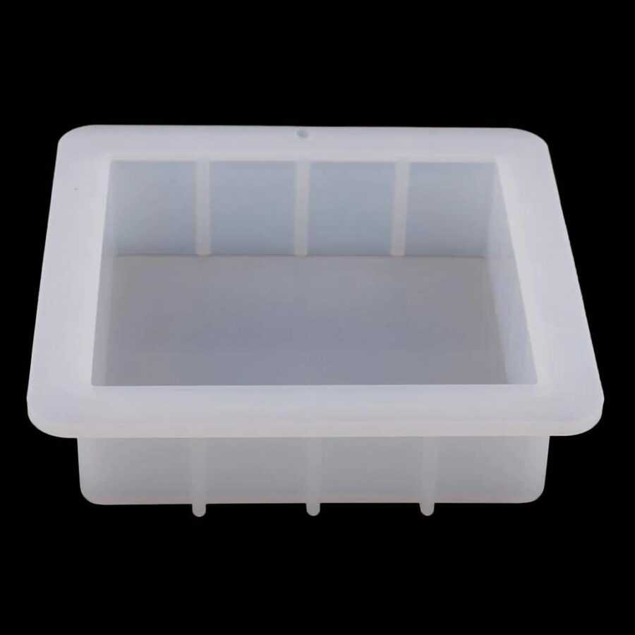 B64 - Deep Casting Mold - Square - 2 Inch Deep - 1 Unit - Image 2