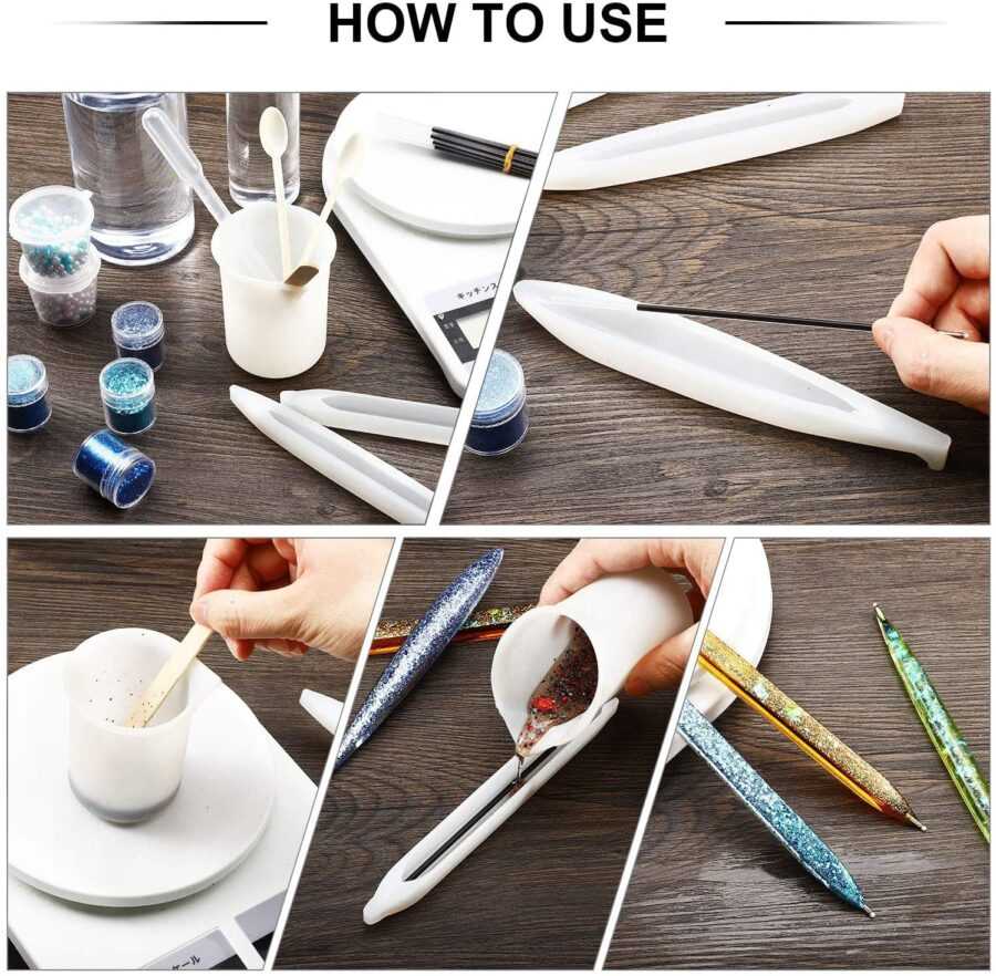 A54 - Pen Mold - Set of 3 - 1 Unit - Image 4