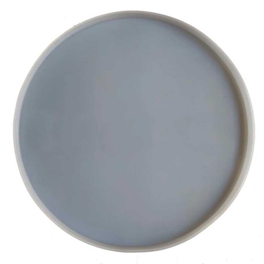 D16 - Round Table Top Mould 12 Inch 20mm Depth - 1 Unit - Premium and Heavy Mold