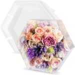 B37 - Deep Casting Mold - Hexagon - 6 inch - 1 Unit