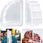 A86 - Book end Mold - 1 Set