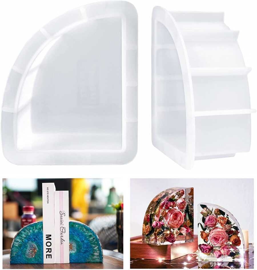 A86 - Book end Mold - 1 Set
