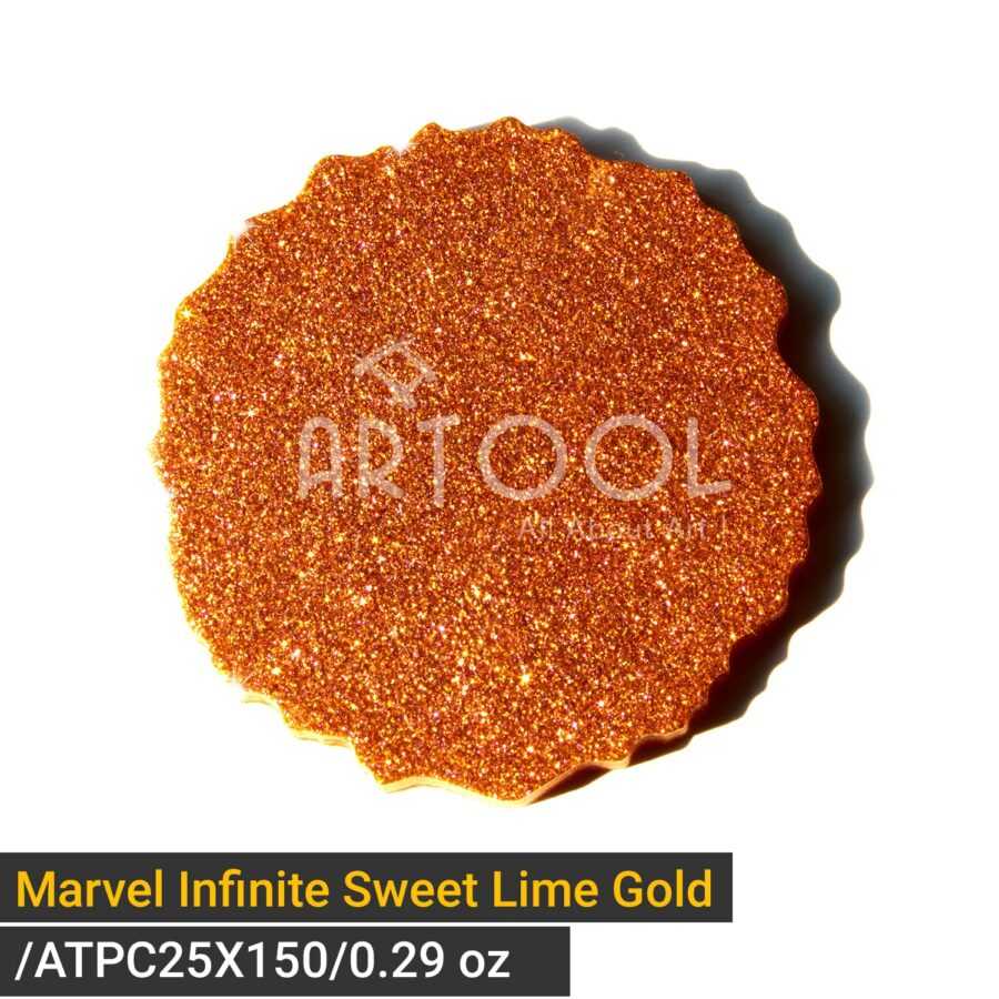 Marvel Infinite Dark Brown + Gold - 9g -(CDPP25) - Image 2