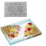 B41 - Trinket Tray Mold - 9*12 Inch - 1 Unit