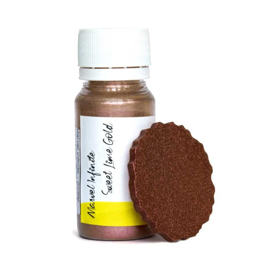 Marvel Infinite Dark Brown + Gold - 9g -(CDPP25) - Image 3
