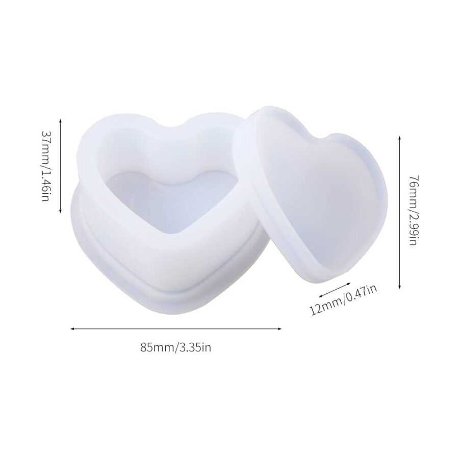 A73 - Heart Storage Box - 1 Unit - Image 2