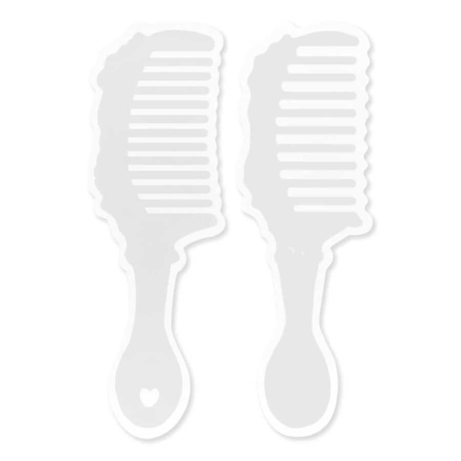 A8 - Comb Mould Set of 2