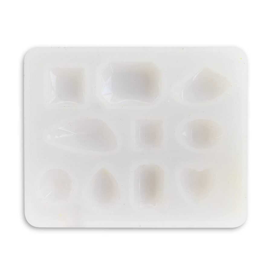 A6 - Gems Mould 10 Shapes
