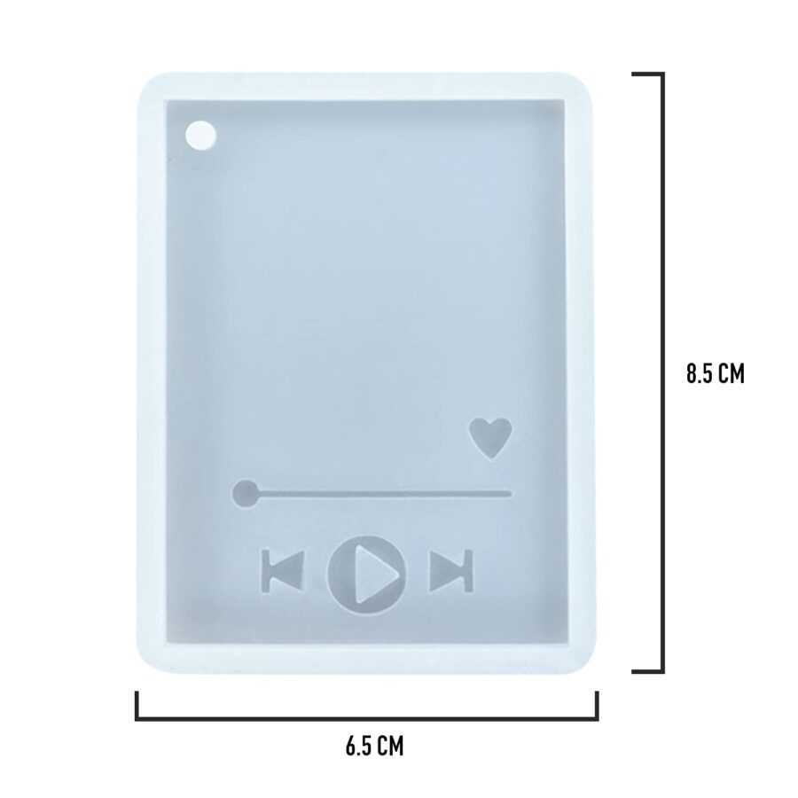 A16 - Mp3 Player Keychain Mould Set of 2 - Image 3
